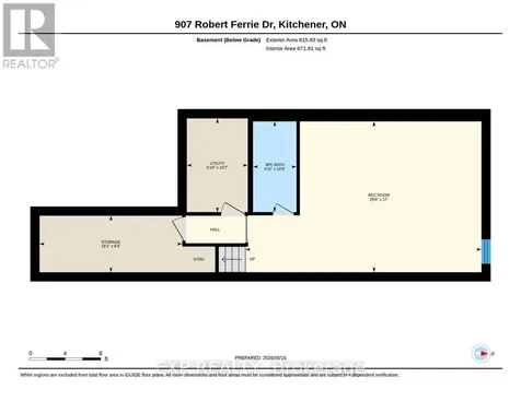 907 Robert Ferrie Drive Kitchener ON N2R 0P2
