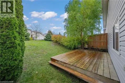 716 Karlsfeld Road Waterloo ON N2T 2W4