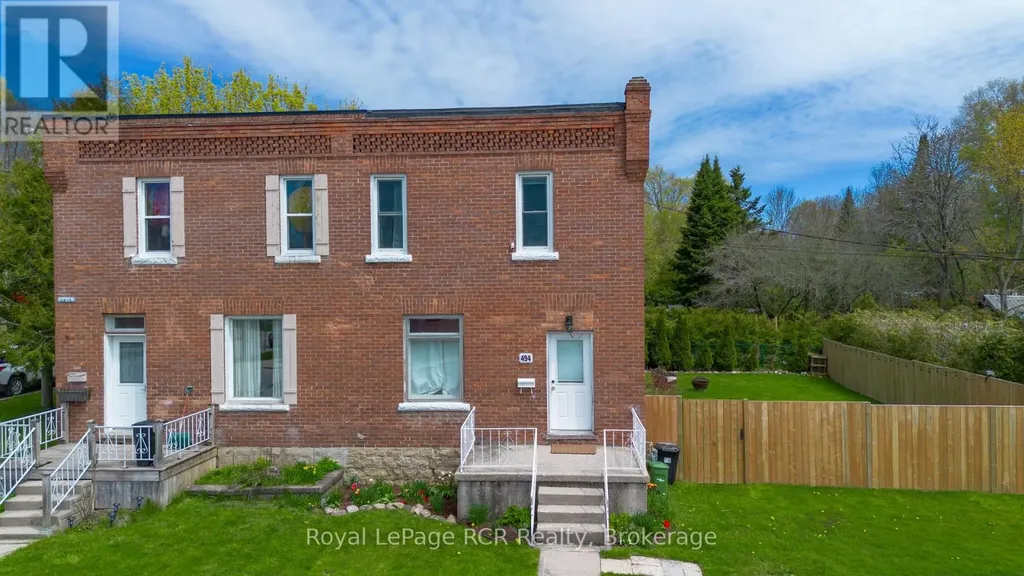 494 16th Street West Owen Sound ON N4K 4A4