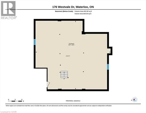 176 Westvale Drive Waterloo ON N2T 1C2