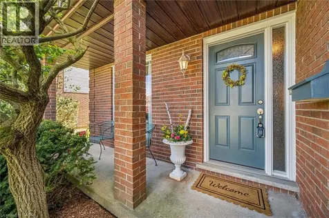 176 Westvale Drive Waterloo ON N2T 1C2