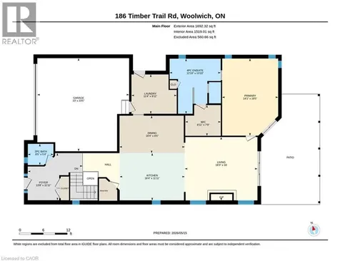 186 Timber Trail Road Elmira ON N3B 0C7