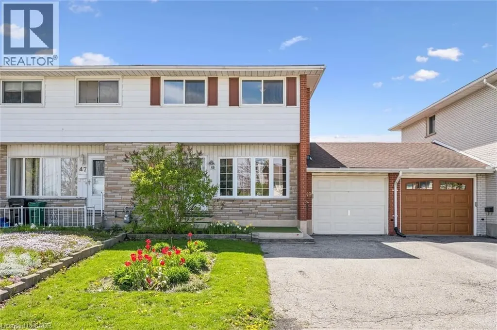 49 Overlea Drive Kitchener ON N2M 1S9