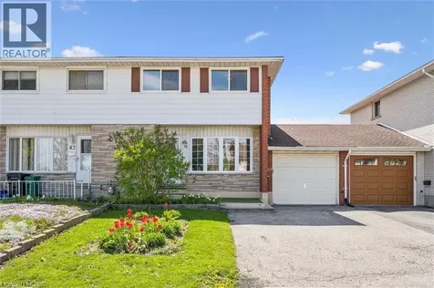 49 Overlea Drive Kitchener ON N2M 1S9