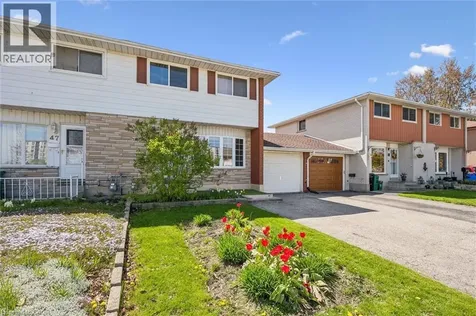 49 Overlea Drive Kitchener ON N2M 1S9