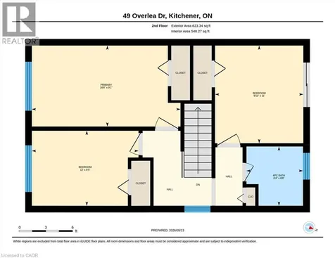 49 Overlea Drive Kitchener ON N2M 1S9