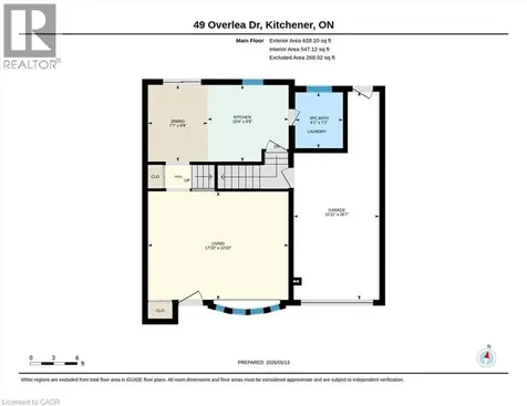 49 Overlea Drive Kitchener ON N2M 1S9
