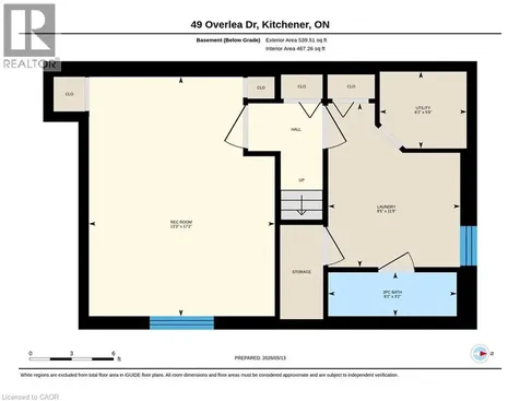 49 Overlea Drive Kitchener ON N2M 1S9