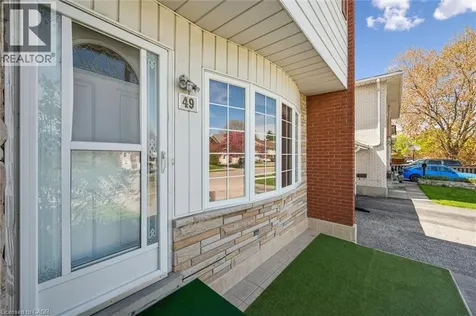 49 Overlea Drive Kitchener ON N2M 1S9