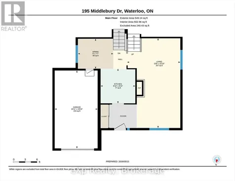 195 Middlebury Drive Waterloo ON N2T 2H6