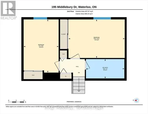 195 Middlebury Drive Waterloo ON N2T 2H6