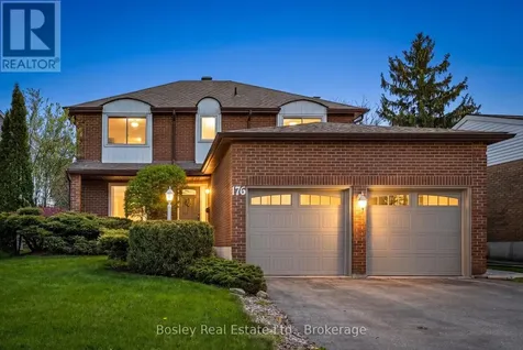 176 Westvale Drive Waterloo ON N2T 1C2