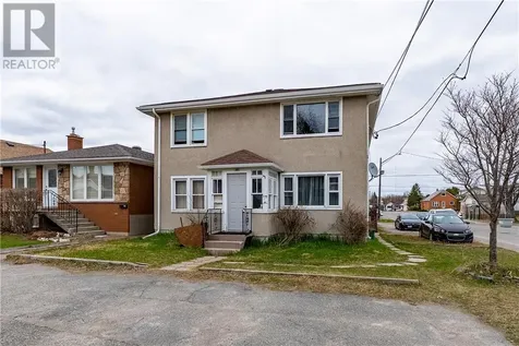 38 Morrison Avenue Sudbury ON P3C 3G6