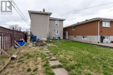 38 Morrison Avenue Sudbury ON P3C 3G6