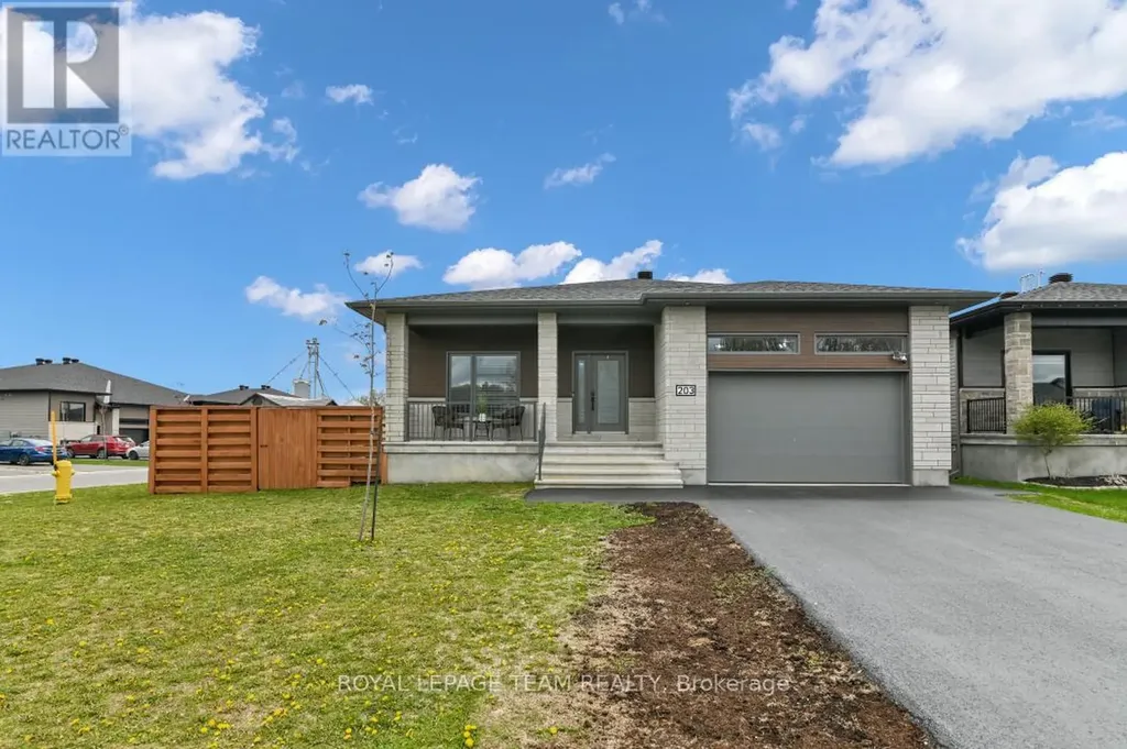 203 Filion Street Russell ON K0A 1W0