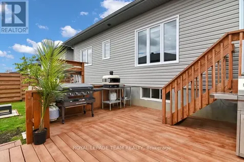 203 Filion Street Russell ON K0A 1W0