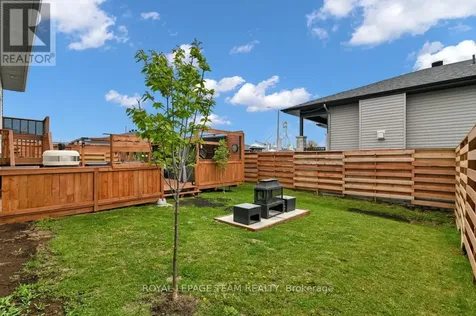 203 Filion Street Russell ON K0A 1W0