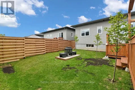 203 Filion Street Russell ON K0A 1W0