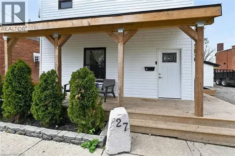 27 Cayuga Street North Cayuga ON N0A 1E0