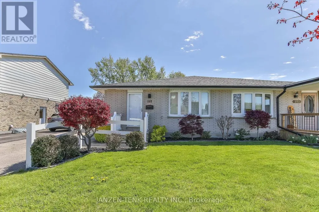 197 Highview Drive St. Thomas ON N5R 5H6