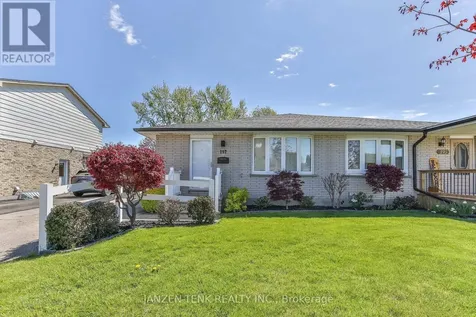 197 Highview Drive St. Thomas ON N5R 5H6