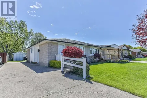 197 Highview Drive St. Thomas ON N5R 5H6