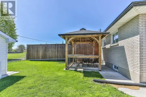 197 Highview Drive St. Thomas ON N5R 5H6