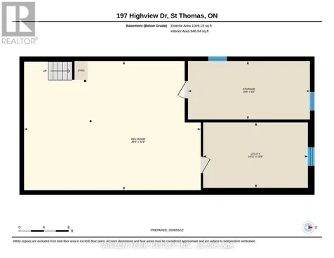 197 Highview Drive St. Thomas ON N5R 5H6