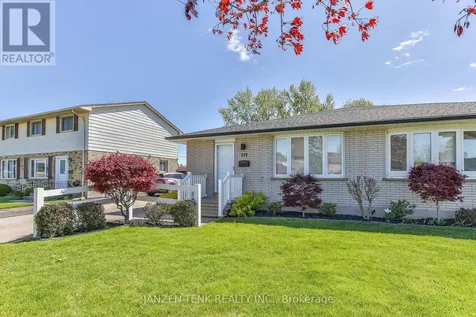 197 Highview Drive St. Thomas ON N5R 5H6