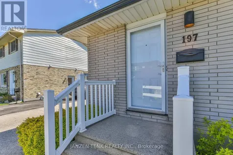 197 Highview Drive St. Thomas ON N5R 5H6