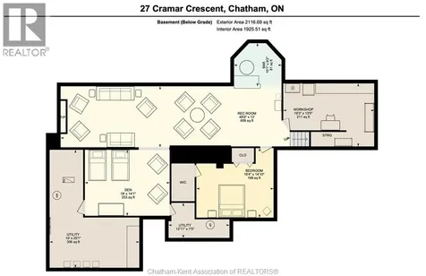 27 Cramar Crescent Chatham ON N7M 6G3