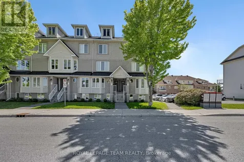 85 Cresthaven Drive Ottawa ON K2G 6T9