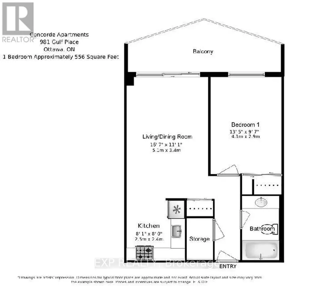 981 Gulf Place Ottawa ON K1K 3X9