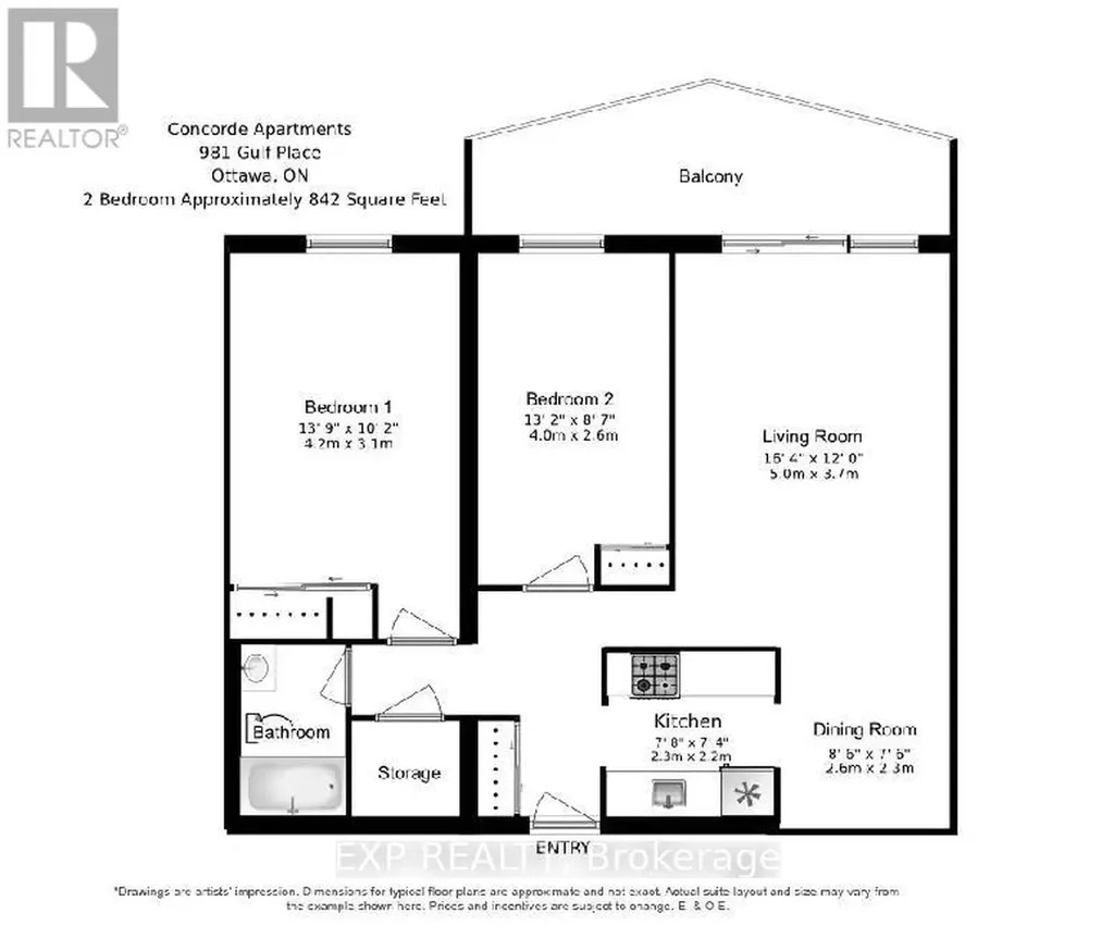 981 Gulf Place Ottawa ON K1K 3X9