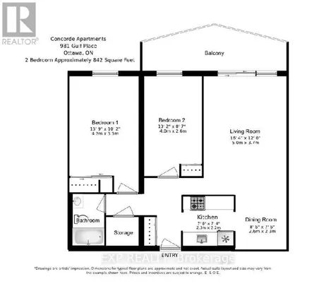 981 Gulf Place Ottawa ON K1K 3X9
