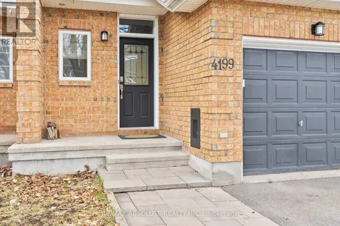 4199 Owl Valley Drive Ottawa ON K1V 1L9