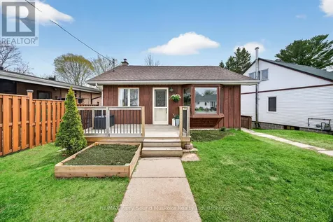 23 Highland Crescent Parry Sound ON P2A 1N7