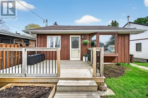 23 Highland Crescent Parry Sound ON P2A 1N7