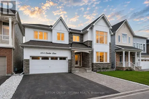 1011 Carden Lane Ottawa ON K1W 0N3