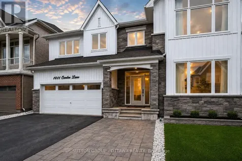 1011 Carden Lane Ottawa ON K1W 0N3