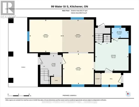 99 Water Street South Kitchener ON N2G 1Z4