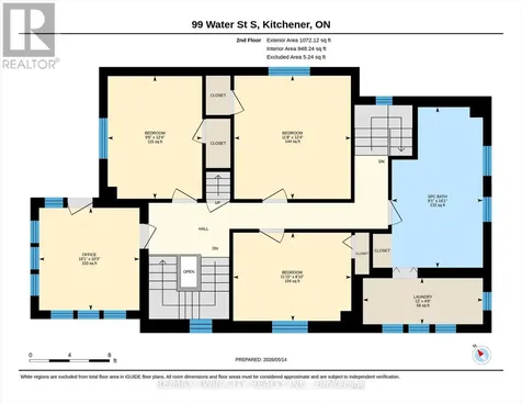99 Water Street South Kitchener ON N2G 1Z4