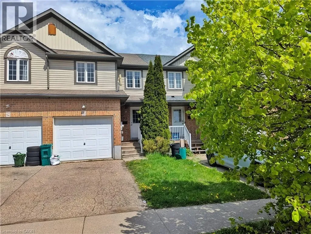 193 Prosperity Drive Kitchener ON N2E 4E5