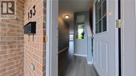 193 Prosperity Drive Kitchener ON N2E 4E5