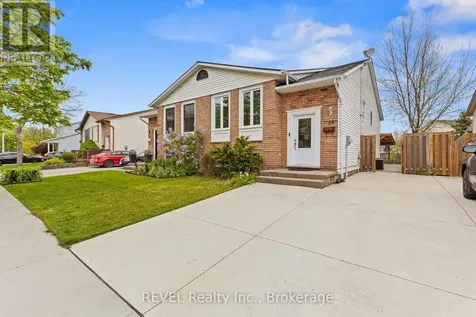 59 Terrace Avenue Welland (broadway) ON L3C 6K1