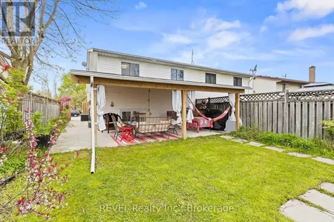 59 Terrace Avenue Welland (broadway) ON L3C 6K1