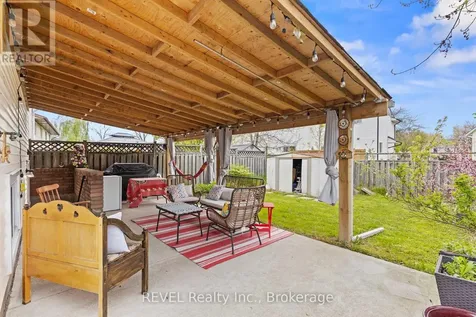 59 Terrace Avenue Welland (broadway) ON L3C 6K1