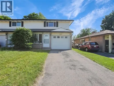 833 Doon Village Road Kitchener ON N2P 1A1