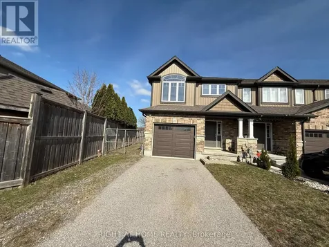 133 Templewood Drive Kitchener ON N2R 1Y4