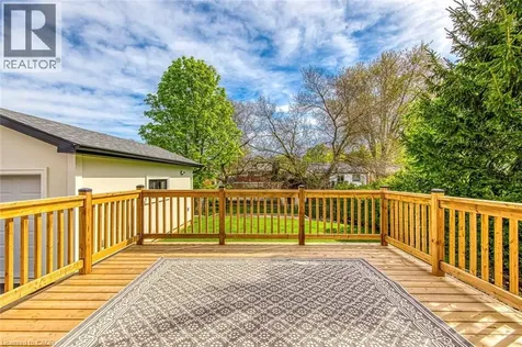 1411 Mountain Grove Avenue Burlington ON L7P 2H1